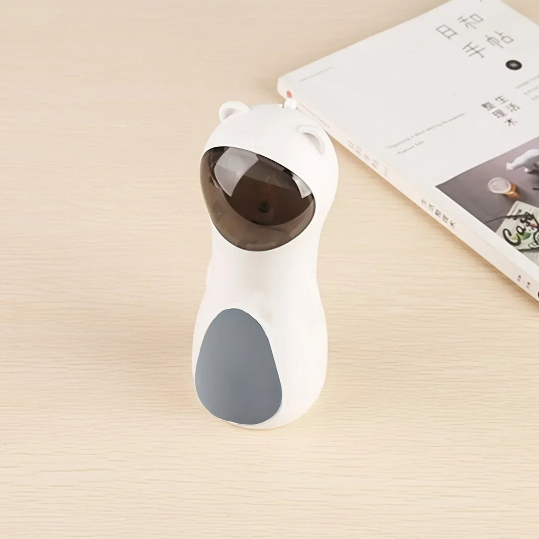 Automatic Adjustable Cat Laser Toy - Interactive LED Teaser for Kitten Training, USB Rechargeable, Multi-Angle Design