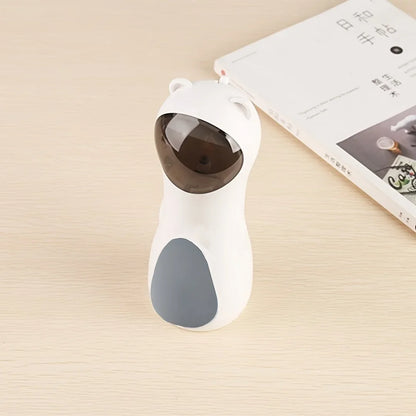 Automatic Adjustable Cat Laser Toy - Interactive LED Teaser for Kitten Training, USB Rechargeable, Multi-Angle Design